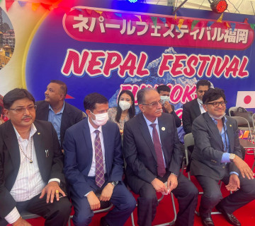 जापानमा प्रचण्डको बोली : आबेबारे बिहान गलत दाबी गरेका उनले दिउँसो सच्याए