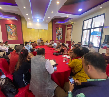 कोइराला समूहको माग, ४० प्रतिशत भाग