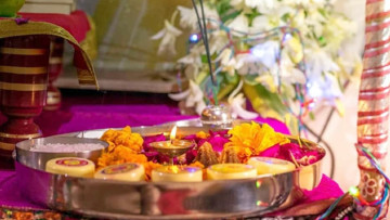 नवरात्रको दोस्रो दिन ब्रह्मचारिणी देवीको पूजा आराधना गरिँदै