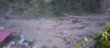 रसुवा बाढीमा बेपत्ता भए असई लालबहादुर श्रेष्ठसहित तीन प्रहरी 