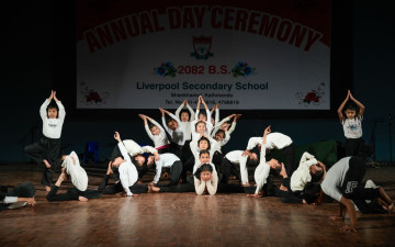 लिभरपुल स्कुलले मनायो अभिभावक दिवस