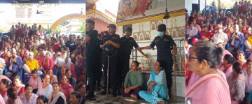 तिलोत्तमाका सहकारीपीडितले अध्यक्ष र सचिवकी श्रीमतीलाई बनाए बन्धक, रकम नतिर्न अध्यक्षको इमोसनल ब्ल्याकमेलिङ