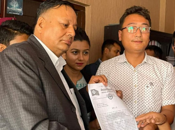 शिक्षा मन्त्रीलाई नेविसंघले बुझायो २९ बुँदे ज्ञापनपत्र