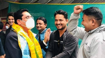 चीनबाट फर्किए नेत्रविक्रम चन्द नेतृत्वको नेकपाका प्रवक्ता प्रकाण्ड