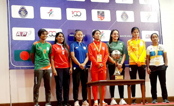 नेपालको साफ च्याम्पियन लक्ष्य, आज भुटानसँग खेल्दै