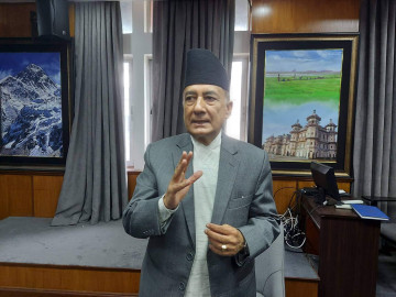 सरकारका प्रवक्ता भन्छन्- अबकाे १० वर्ष नेपाललाई दक्षिण एसियाकै धनी बनाउन काम गर्नेछाैँ
