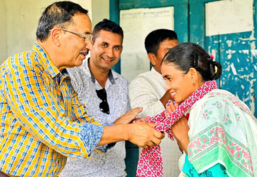 राप्रपाकी बागमती प्रदेश सांसद माझी राप्रपा नेपाल प्रवेश