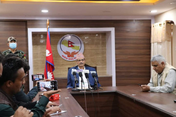 चुनाव नलड्ने सभामुख सापकोटाको घोषणा 