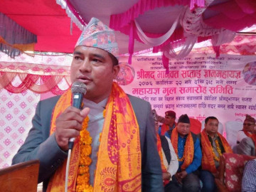 एकीकृत समाजवादी सुर्खेतका अध्यक्ष बडुवालले गरे स्वतन्त्र उम्मेदवार बन्ने घोषणा