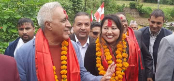 गुल्मीलाई विकासको नमुना जिल्ला बनाउँछौँ : चन्द्र भण्डारी  