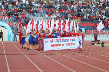 नवौं राष्ट्रिय खेलकुदमा आजदेखि कुस्ती र सेपाताक्रो, प्रतिस्पर्धी २ सय ५८ जना