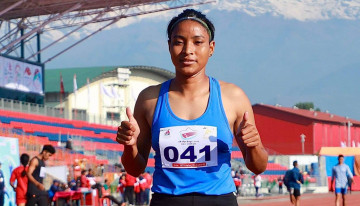 राष्ट्रिय कीर्तिमानसहित रमिताले स्वर्ण जितिन्