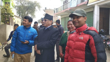 सुर्खेत उडेका प्रचण्ड सल्यान झरे 