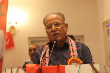 प्रचण्डको दाबी– पार्टीले ०६४ कै हैसियत प्राप्त गर्ने अवसर आएको छ