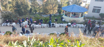 खाेटाङमा मतगणनाका लागि सर्वदलीय बैठककाे तयारी