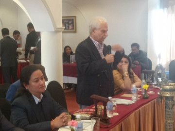 नेपाली फिल्मक्षेत्रको विकास गर्न सक्दो प्रयास गर्नेछु : बलिउड निर्देशक रमेश सिप्पी