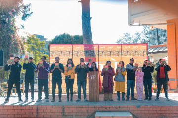 बुद्धिसागरको ‘एक्लो’ लोकार्पण 