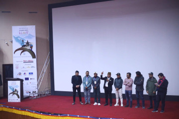 अन्तर्राष्ट्रिय पर्वतीय चलचित्र महोत्सव किम्फमा 'द एभरेस्ट म्यान'
