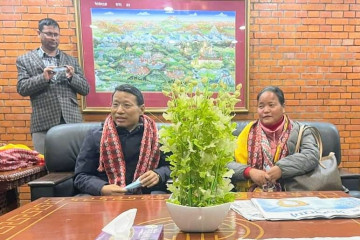 माओवादी नेता वर्षमान पुन उपचारपछि स्वदेश फर्किए