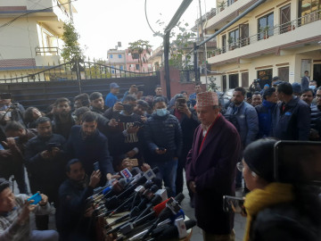 पहिलो दल बनेको कांग्रेस असफल भएपछि एमाले अग्रसर हुन बाध्य भयो : शंकर पोखरेल