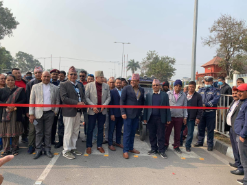 पूर्वी नाकामा छ लेनको ‘मितेरी पुल’ सञ्चालन