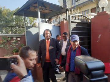 बालकोट पुगेका सीके राउत भन्छन्- प्रचण्डजीले बोलाउनुभएको छ