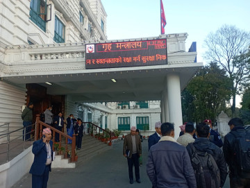 उपप्रधानमन्त्री तथा गृहमन्त्री रवि लामिछानेको स्वागतको तयारीमा गृह मन्त्रालय 