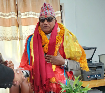 एमाले बागमती संसदीय दलको नेतामा थपलिया सर्वसम्मत