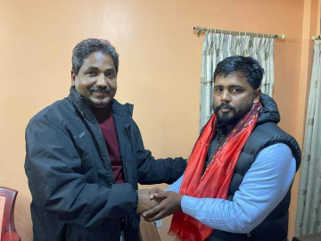 जसपाका रौतहट जिल्ला सचिव यादव प्रभु साहको पार्टीमा प्रवेश 