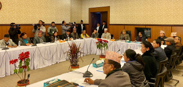जबराले डाकेकाे सर्वदलीय बैठक सुरु