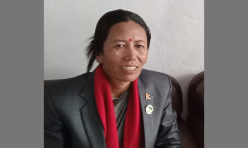 गण्डकीको उपसभामुखमा एमालेकी बिनाकुमारी निर्वाचित 