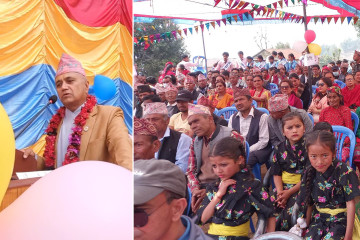 पद गुम्ने पक्का भएपछि मुख्यमन्त्री अधिकारीले आफ्नै गाउँलेसँग पाेखे दु:ख