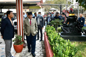 ओलीसँग भेटेपछि प्रचण्डले भने– राष्ट्रपतिबारे एक-दुई दिनमै सहमति हुन्छ 