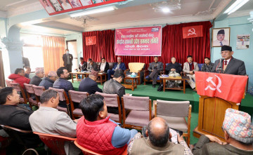 प्रचण्ड भन्छन्– मलाई विश्वासको मत दिने पार्टीको भावना पनि सम्बोधन गर्नु छ