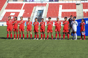 नेपाल एएफसी यू २० महिला एसियन कप छनोटको दोस्रो चरणमा प्रवेश 