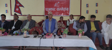 भीम रावलले पार्टीको साधारण सदस्यको भूमिका पनि निर्वाह गर्न सक्नुभएन : विष्णु पौडेल