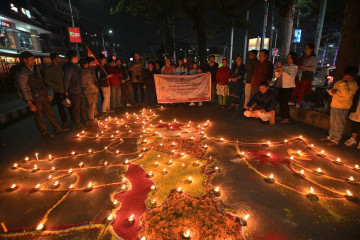 रामनवमीको अवसरमा माइतीघरमा दीप प्रज्वलन (फोटो फिचर) 