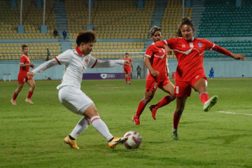 महिला फुटबल ओलम्पिक छनोटमा पहिलो चरणबाटै बाहिरियो नेपाल