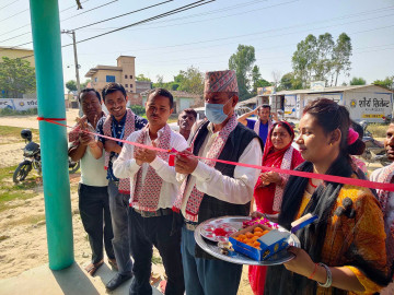 बकुलियामा सुरु भयाे ३२ दिने 'एडभान्स गार्मेन्ट फेब्रिकेटर तालिम'