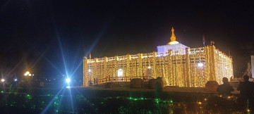 २५६७औं बुद्धजयन्तीमा सिंगारियो लुम्बिनी (तस्वीरहरू)