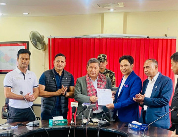 खेलकुदका समास्याबारे युवा तथा खेलकुदमन्त्रीलाई खेलाडी संघको ध्यानाकर्षण