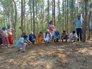 देवदह दरबार रहेको अनुमान गरिएको खयरडाँडामा उत्खनन सुरु
