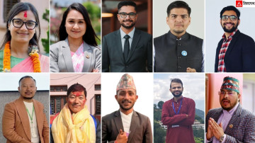 यी हुन् ३५ वर्षमुनिका सांसद