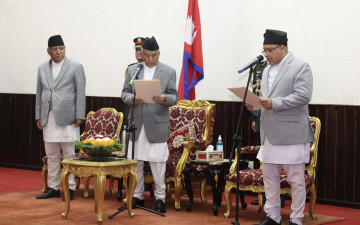 नवनियुक्त प्रधानन्यायाधीश कार्कीले लिए शपथ