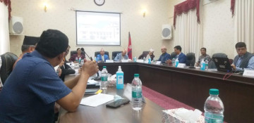 निर्वाचन आयाेग र राजनीतिक दलबीच छलफल सुरु, यस्ता छन् पाँच एजेन्डा