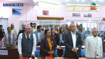 बजेटको गोपनीयता भंग भएको भन्दै गण्डकीको संसदमा एमालेको अवरोध