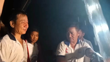 कोकाहाको पानी पकुवामा खसेपछि खुसीले रोए हर्क साम्पाङ (भिडियो)