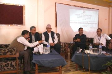 ‘संघीयताको मोडेल अनुसार सरकारको तादात्म्यता मिलेन’ 