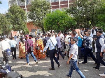 ट्रेड युनियन कांग्रेसको नेतृत्वका लागि मतदान सुरु 