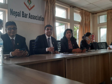 पेसी व्यवस्थापनमा  स्वचालित प्रणाली लागू गर्न नवनियुक्त प्रधानन्यायाधीशलाई बारको आग्रह 